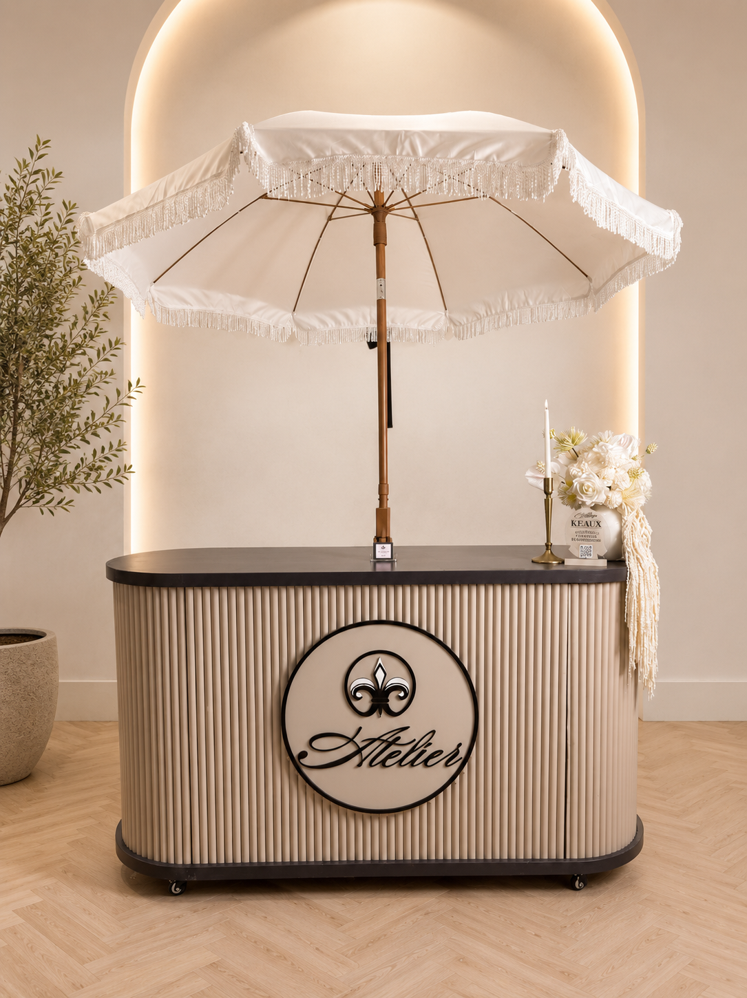 72 inch Custom Bar Cart 72 inch Custom Bar Cart